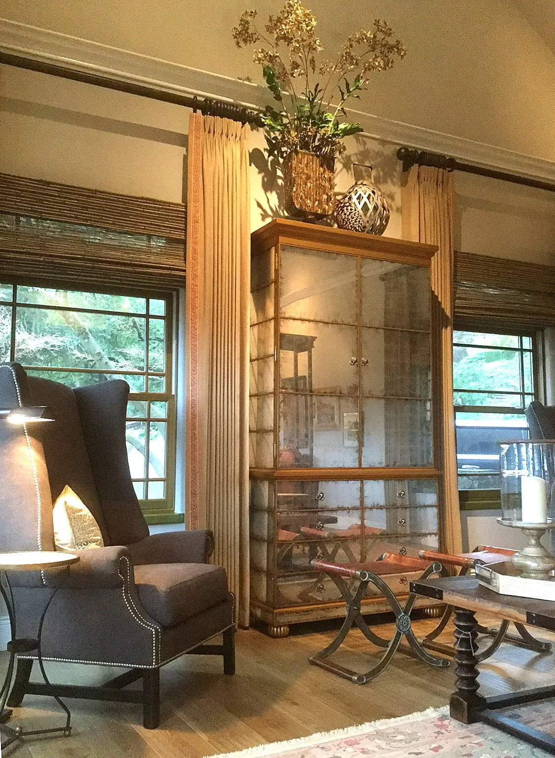 Healdsburg Home Remodeled Den