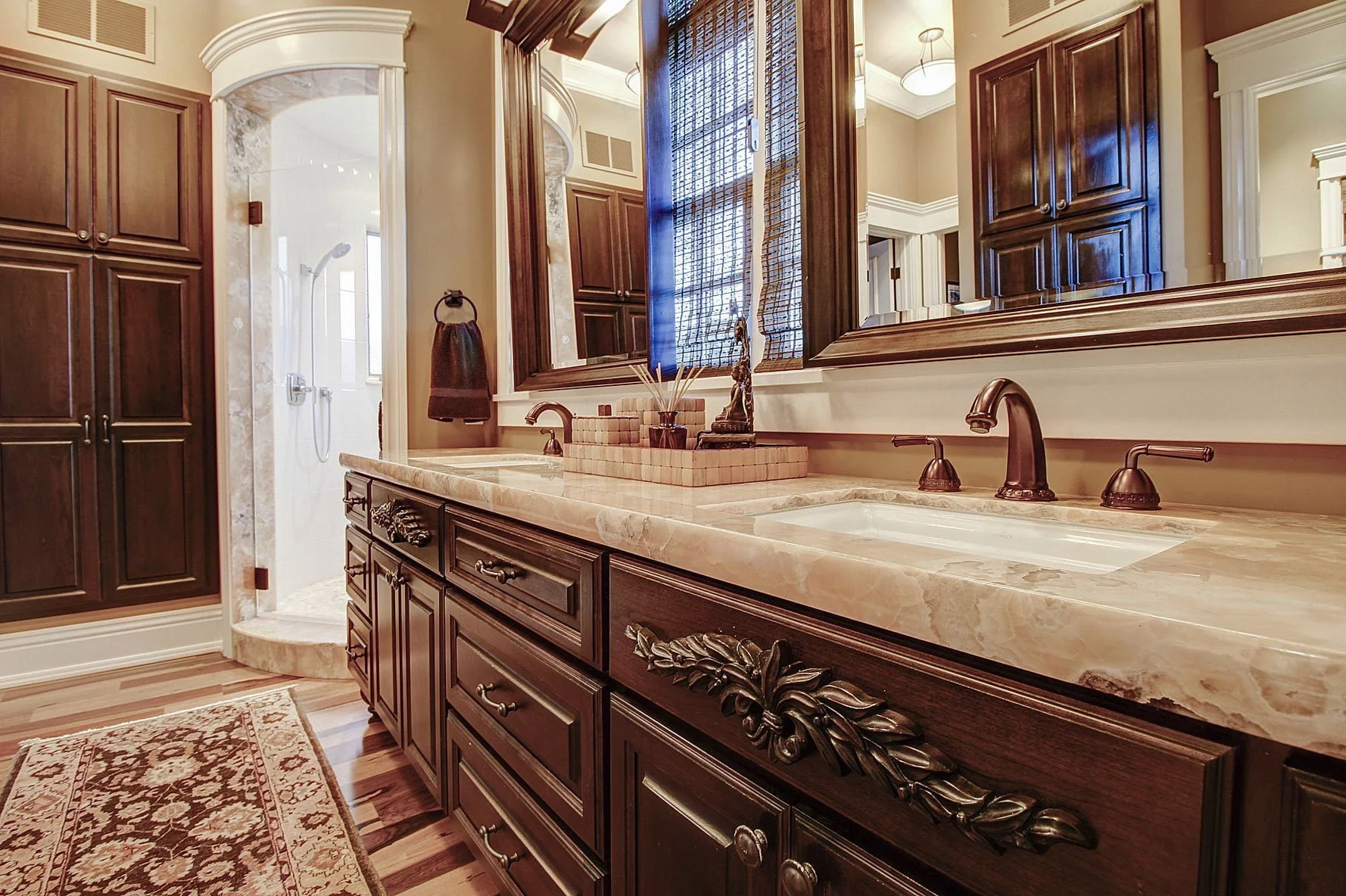 Sonoma Home Master Bathroom