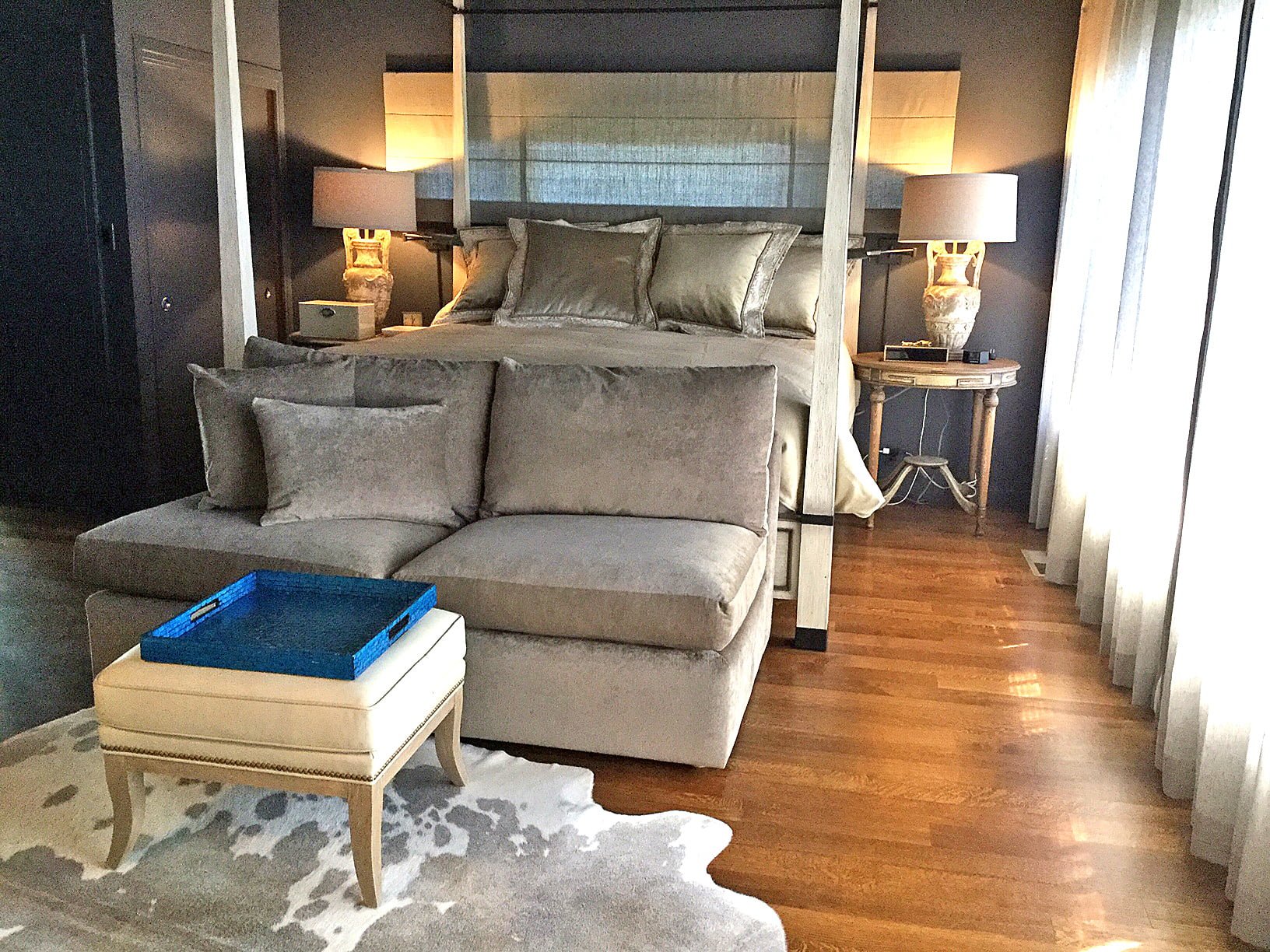 How to anchor a room with an Area Rug Ireko