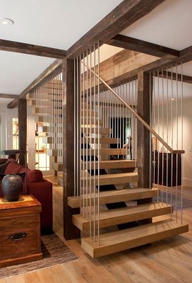 Frick House Stairs